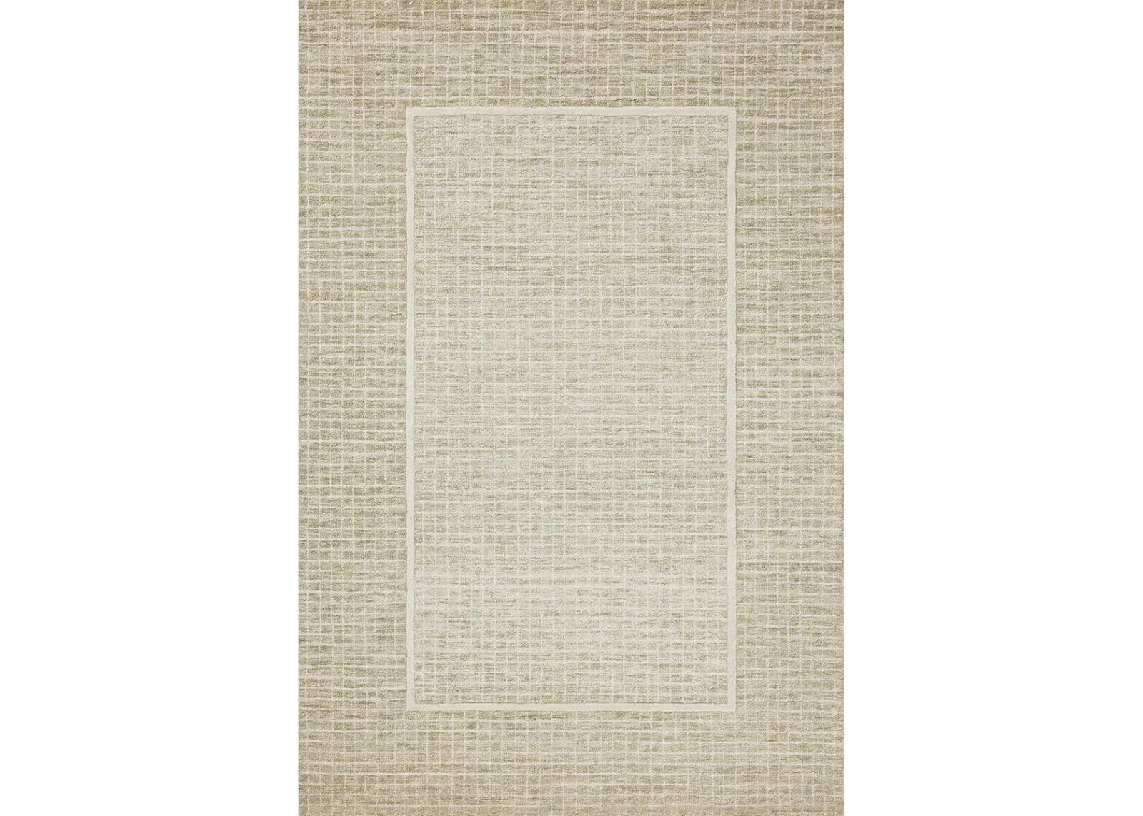 Briggs BRG-01 Wheat / Ivory 8''6" x 11''6" Rug by Chris Loves Julia