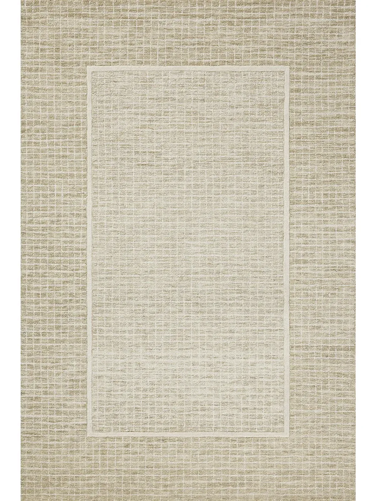 Briggs BRG-01 Wheat / Ivory 8''6" x 11''6" Rug by Chris Loves Julia