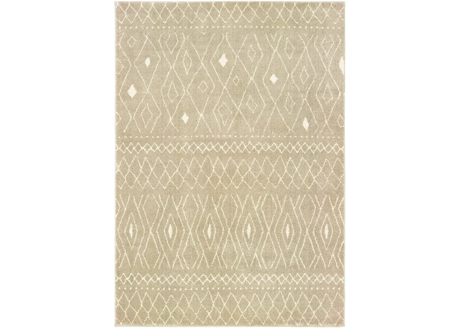 Carson 9'10" x 12'10" Sand Rug