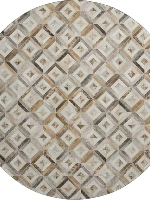 Bozeman BM7 8' Round Rug