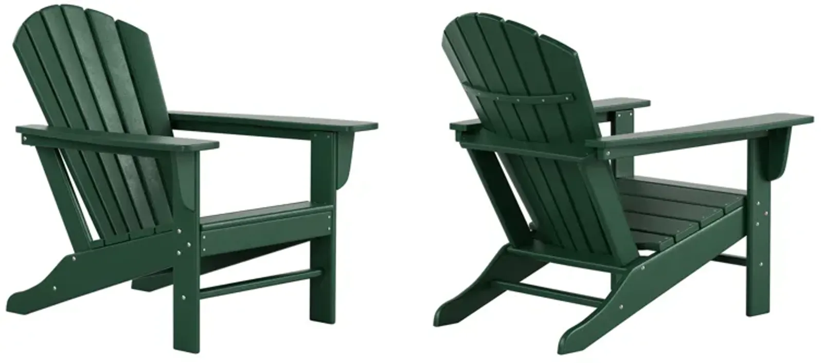 WestinTrends Outdoor Patio Adirondack Chair (Set of 2)