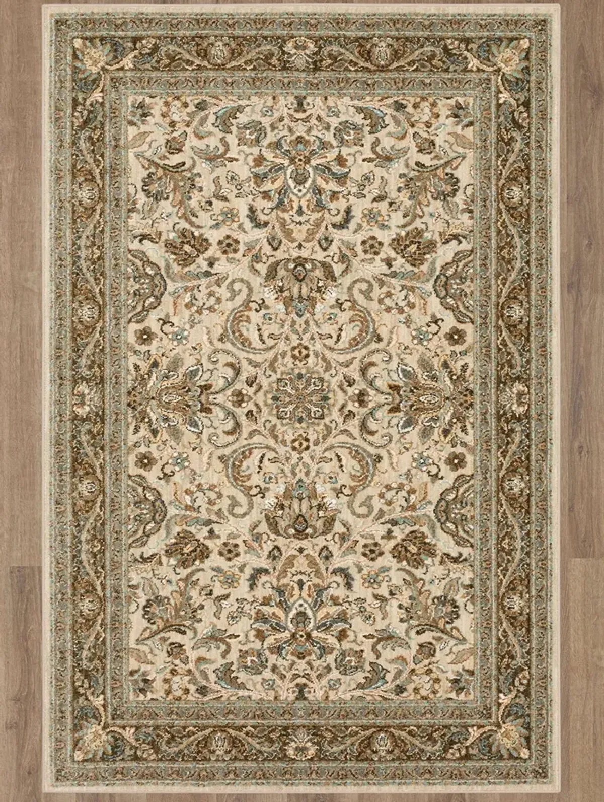 Euphoria Newbridge Sand Stone 3' 6" X 5' 6" Rug