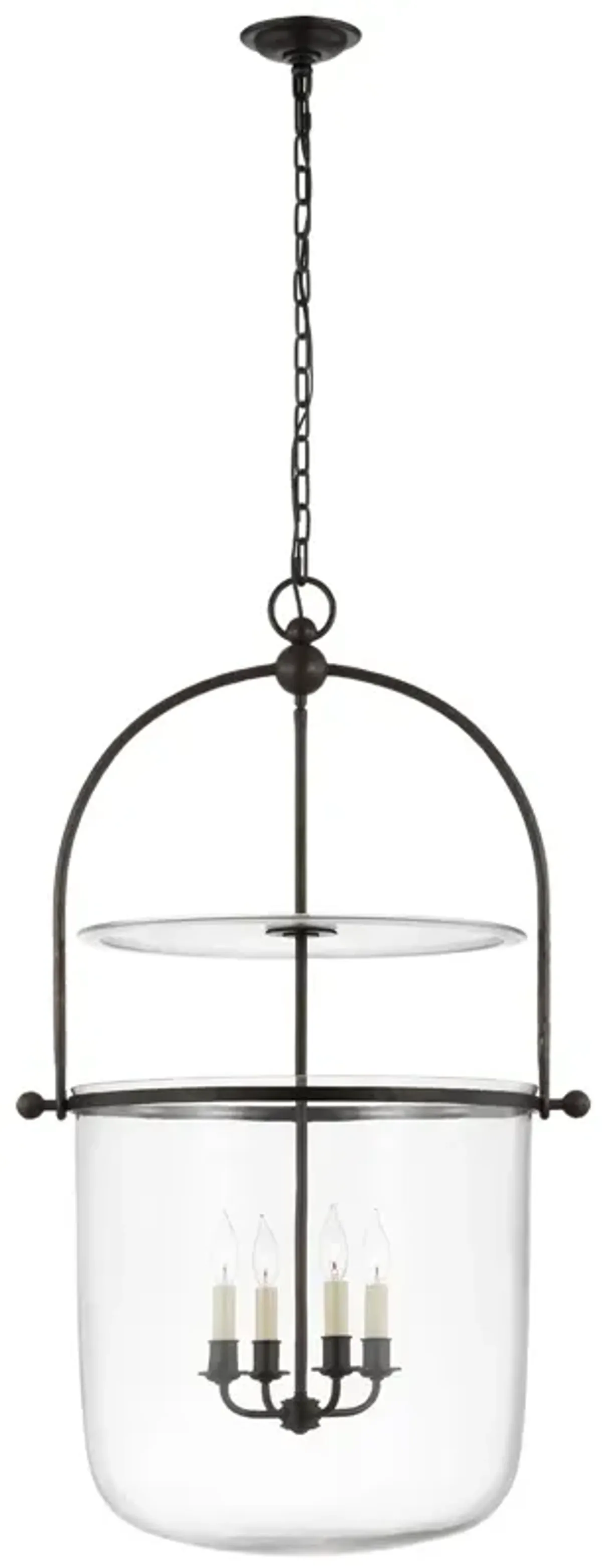 Lorford Lrg Smoke Bell Lantern