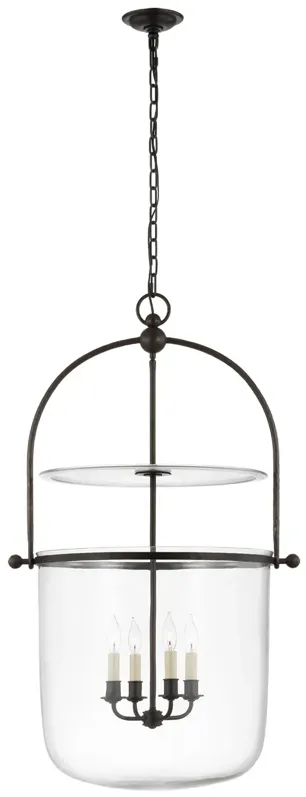 Lorford Lrg Smoke Bell Lantern