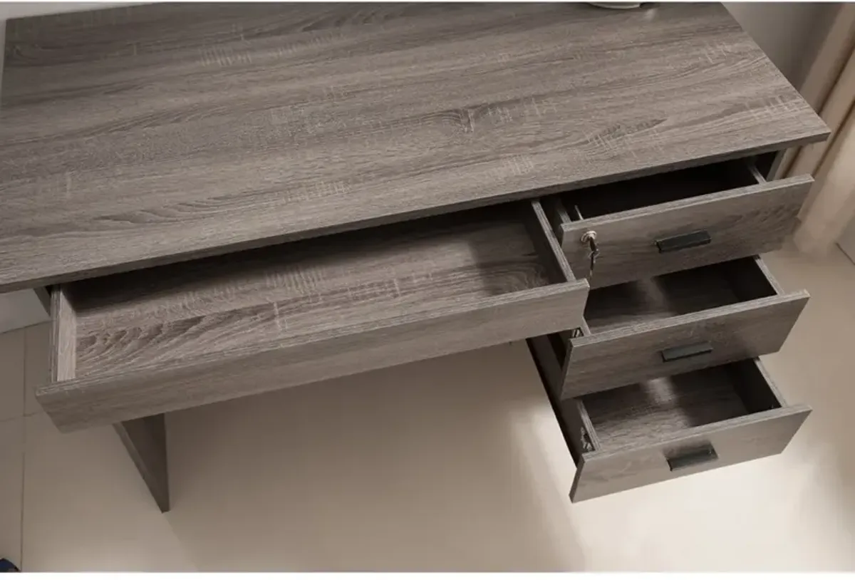 Desk Distressed Grey