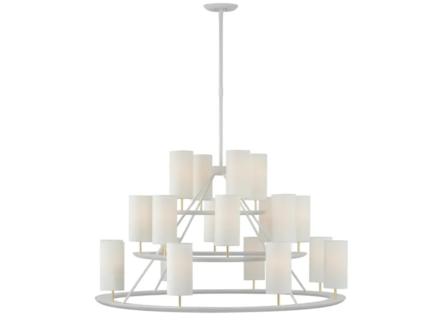 Trevi XL 3-Tier Chandelier