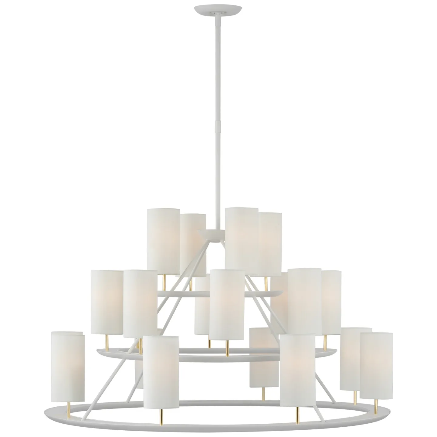 Trevi XL 3-Tier Chandelier