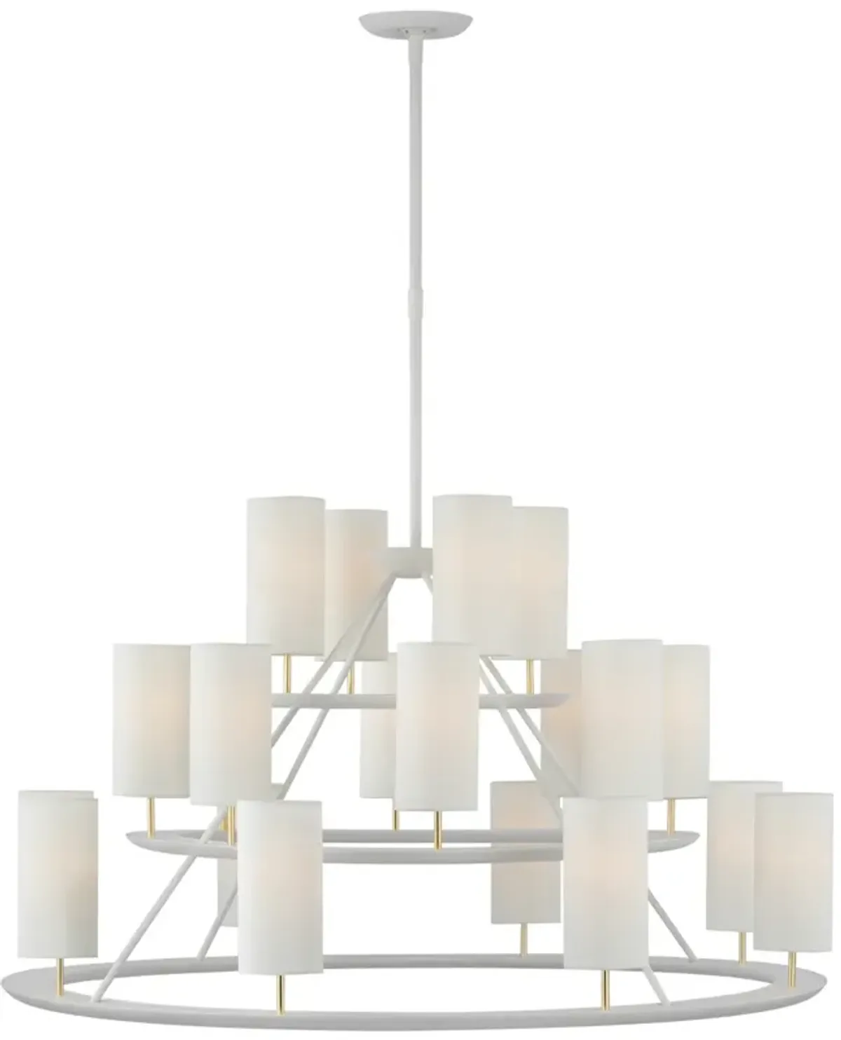 Trevi XL 3-Tier Chandelier