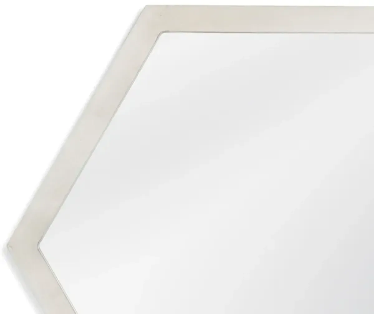 Dunn Silver Wall Mirror