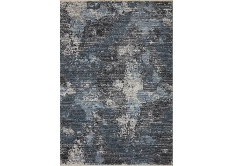 Samra Dove/Sky 9'6" x 13'1" Rug