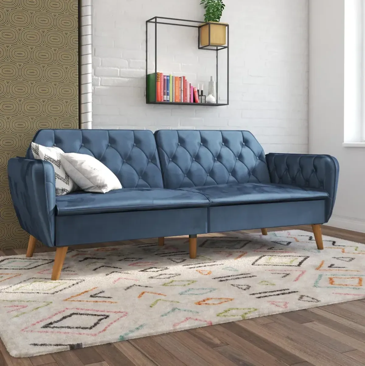 Tallulah Memory Foam Futon