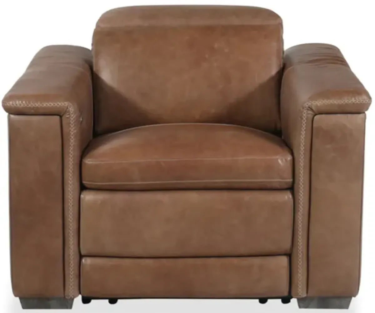 Lioni Leather Power Motion Chair