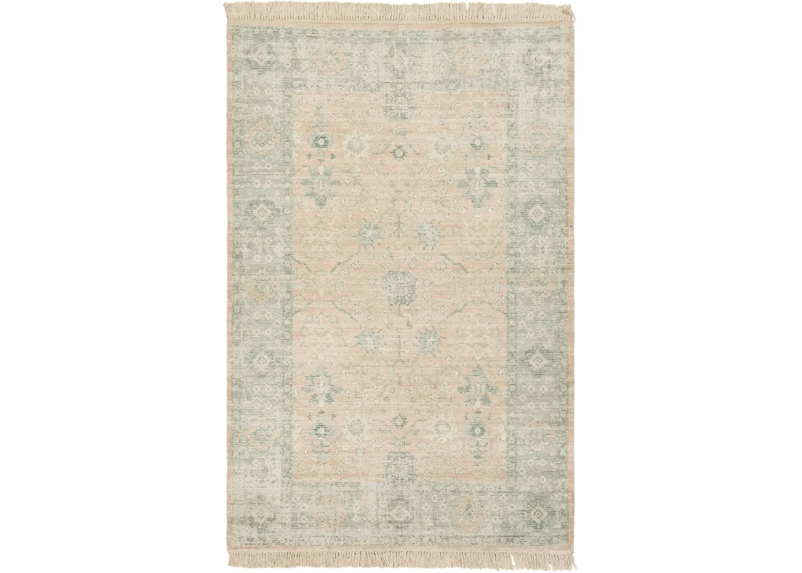 Zainab ZAI-2310 6' x 9' Beige Rug