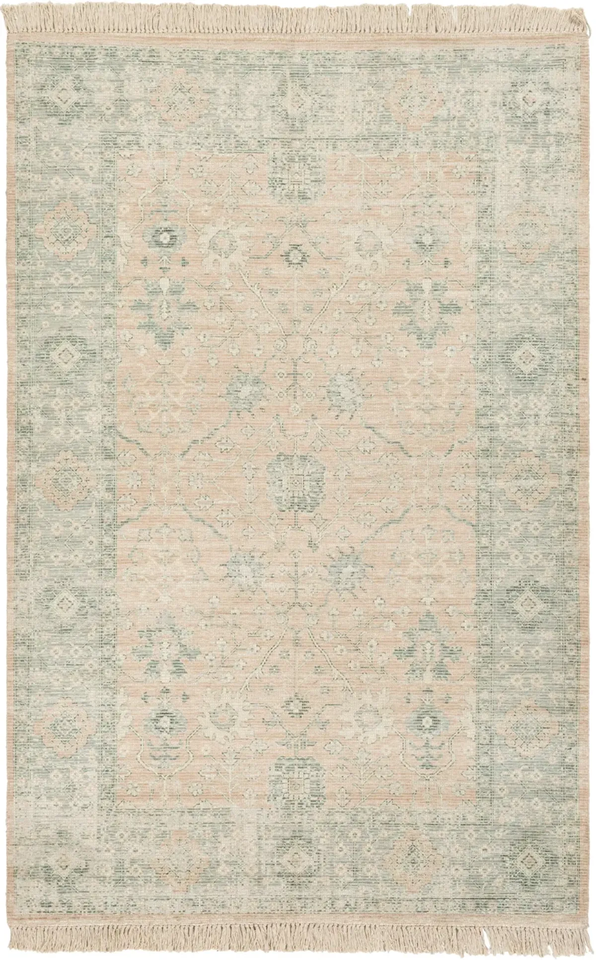 Zainab ZAI-2310 6' x 9' Beige Rug