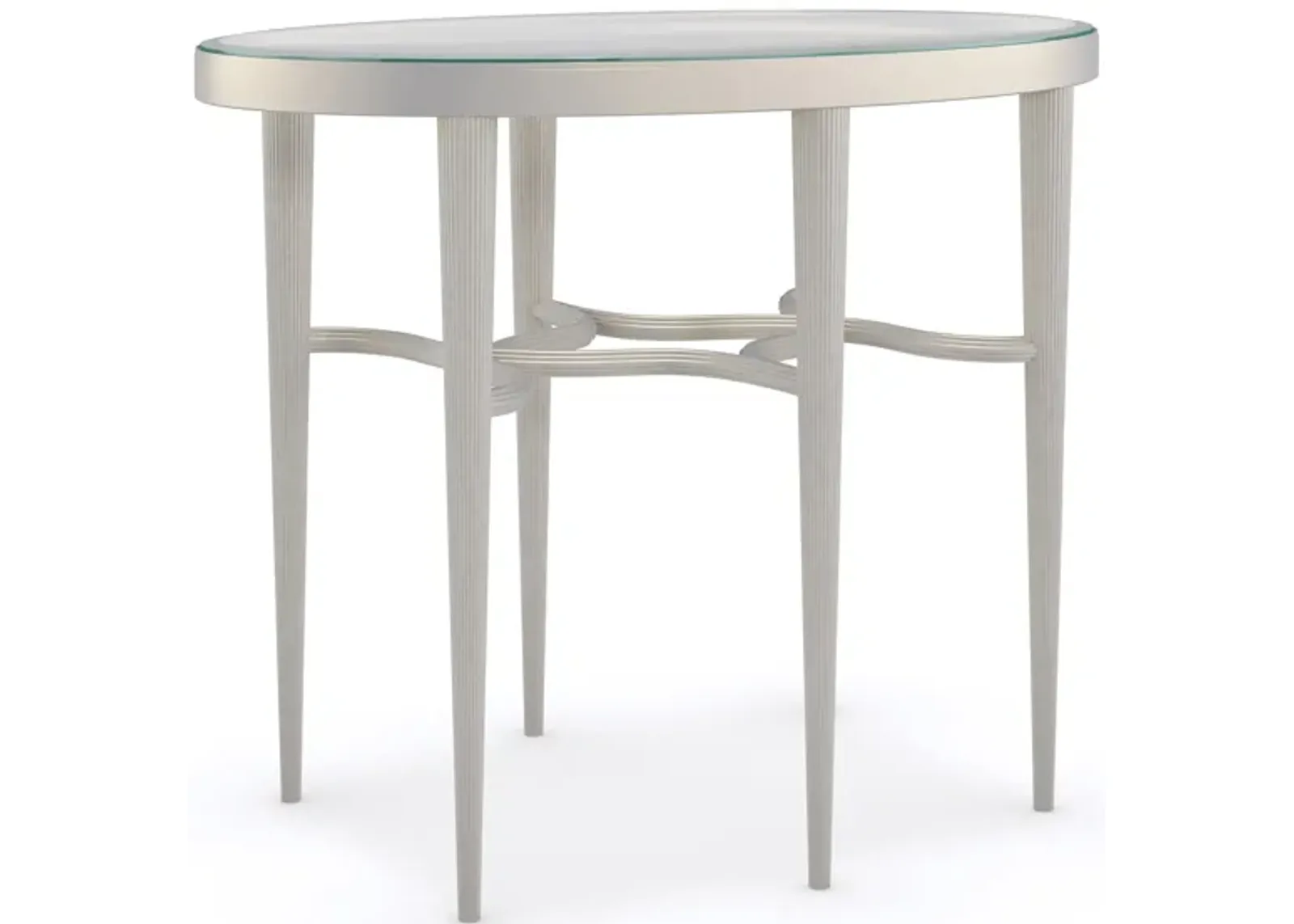 Lillian Oval End Table