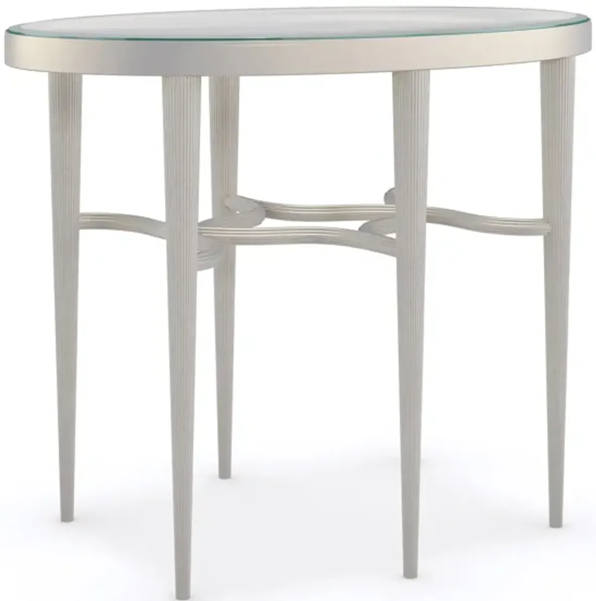 Lillian Oval End Table