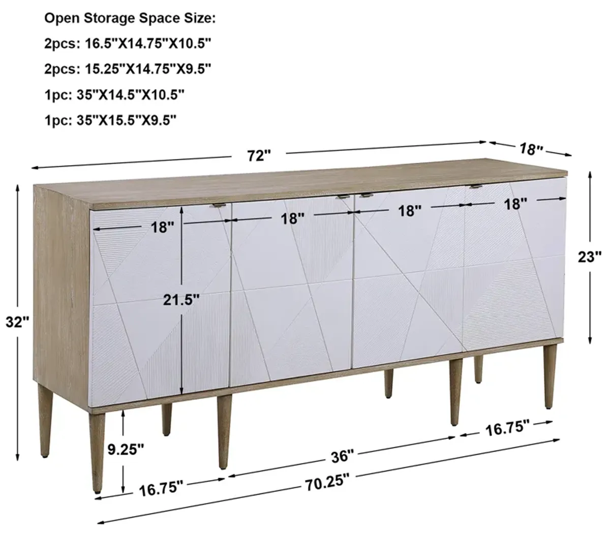 Tightrope Sideboard Cabinet