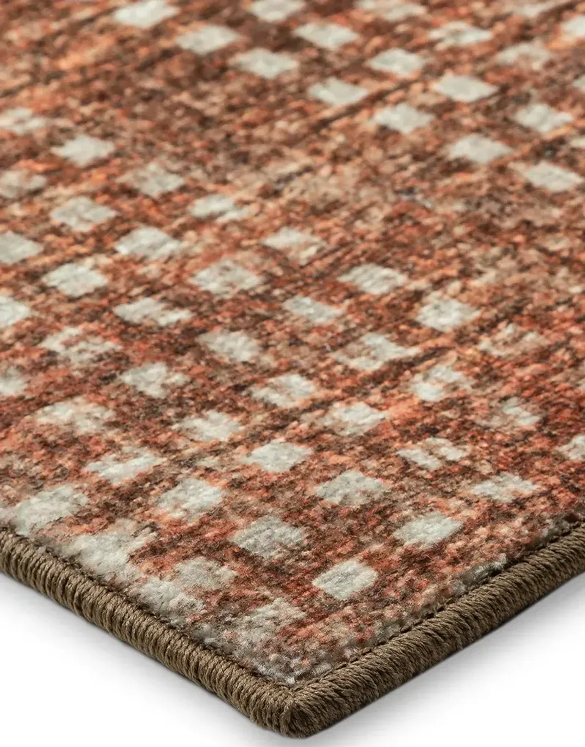 Delano DA1 Paprika 2'6" x 10' Rug