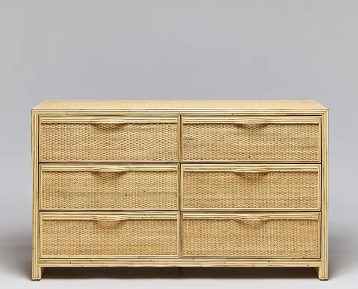 Melbourne 6 Drawer Chest