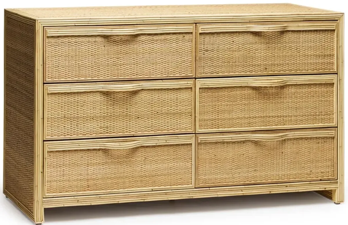 Melbourne 6 Drawer Chest