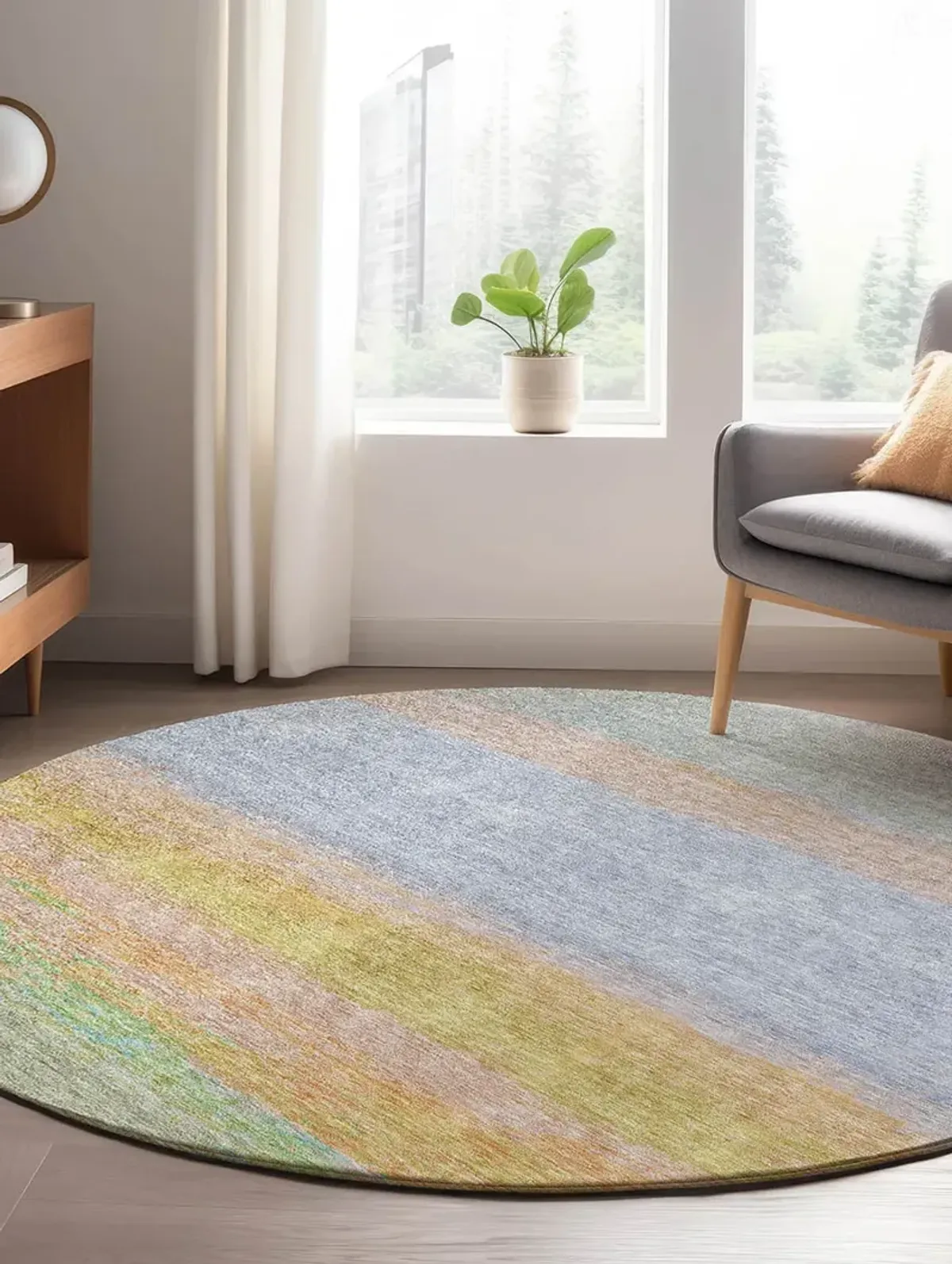 Trevi TV2 Lavender 8' Rug