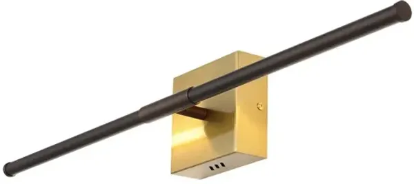 Makena Modern Minimalist Dimmable Integrated LED Metal Wall Sconce