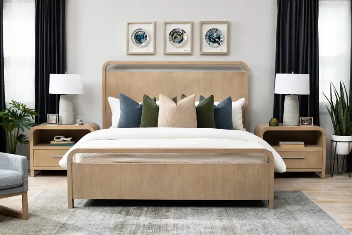 Canyon Upholstered King Bed