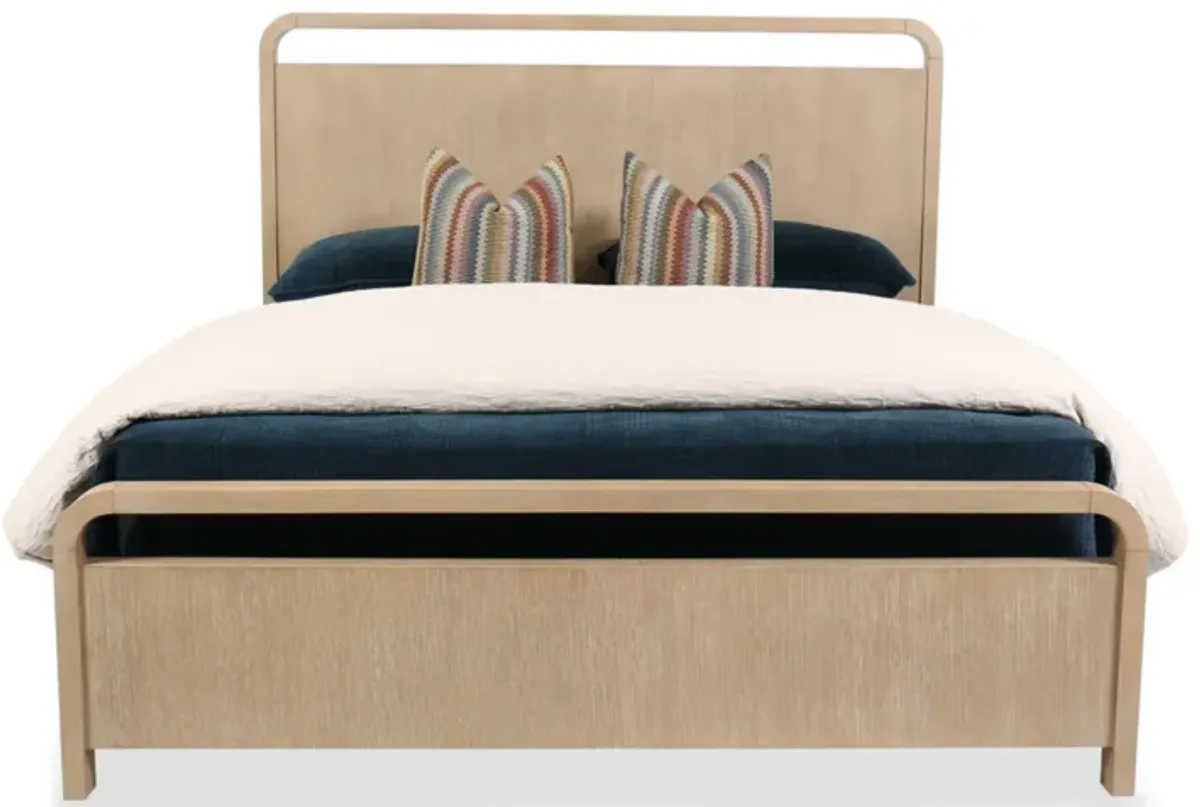 Canyon Upholstered King Bed