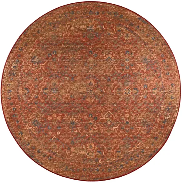 Jericho JC3 Nutmeg 4' Rug