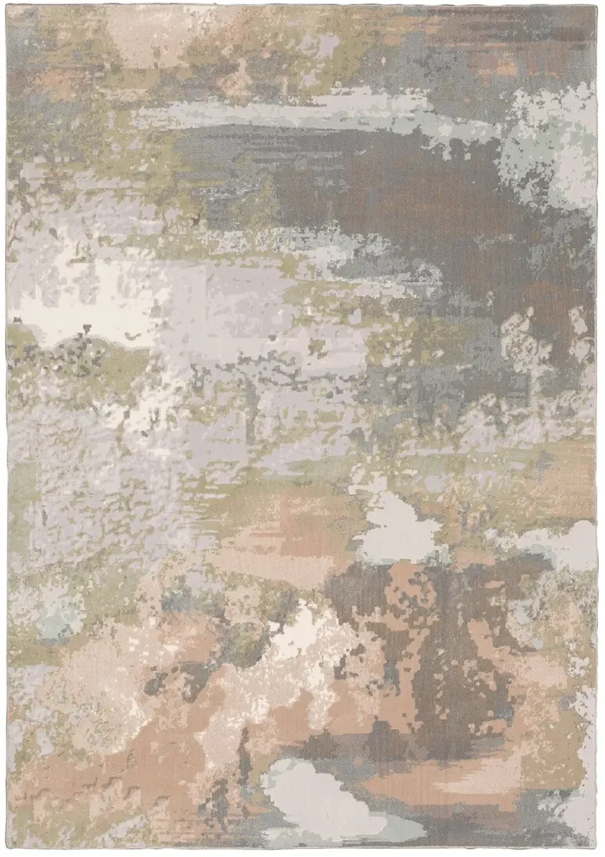 Capistrano 9'10 x 12'10 Gry Rug