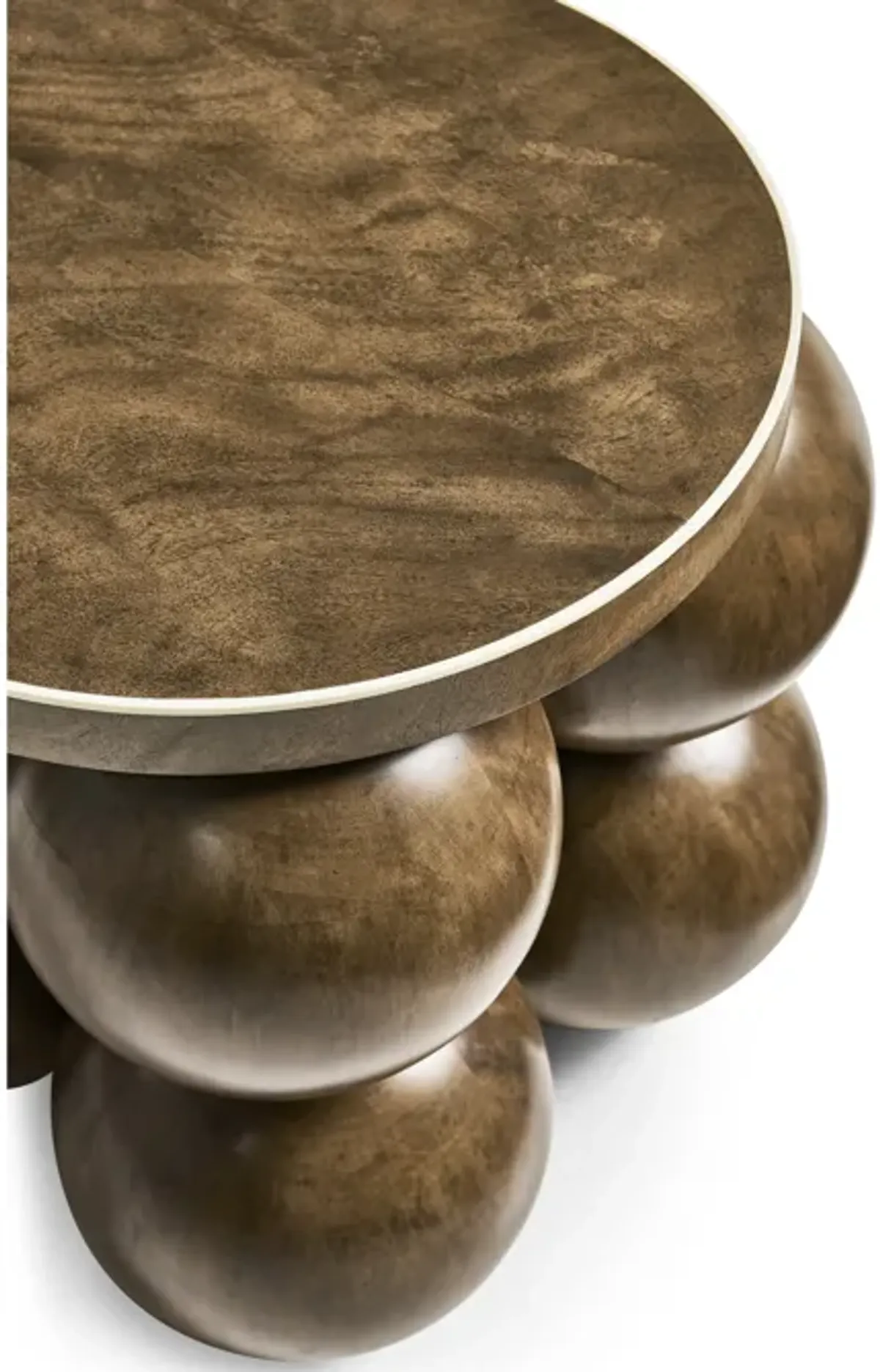 Orb Round Accent Table