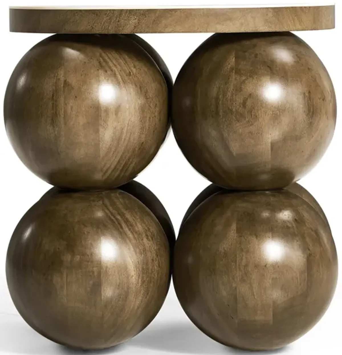 Orb Round Accent Table