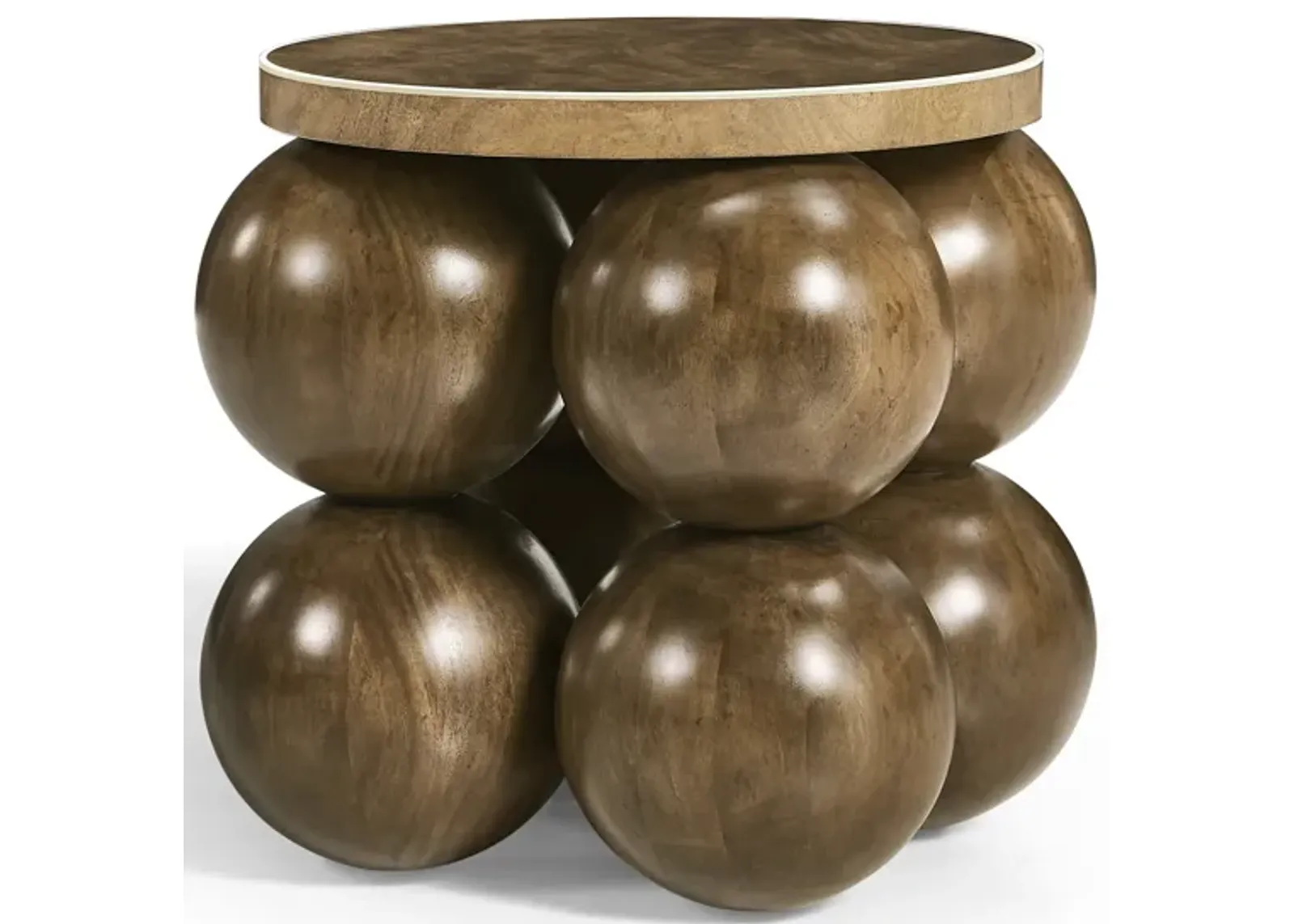 Orb Round Accent Table