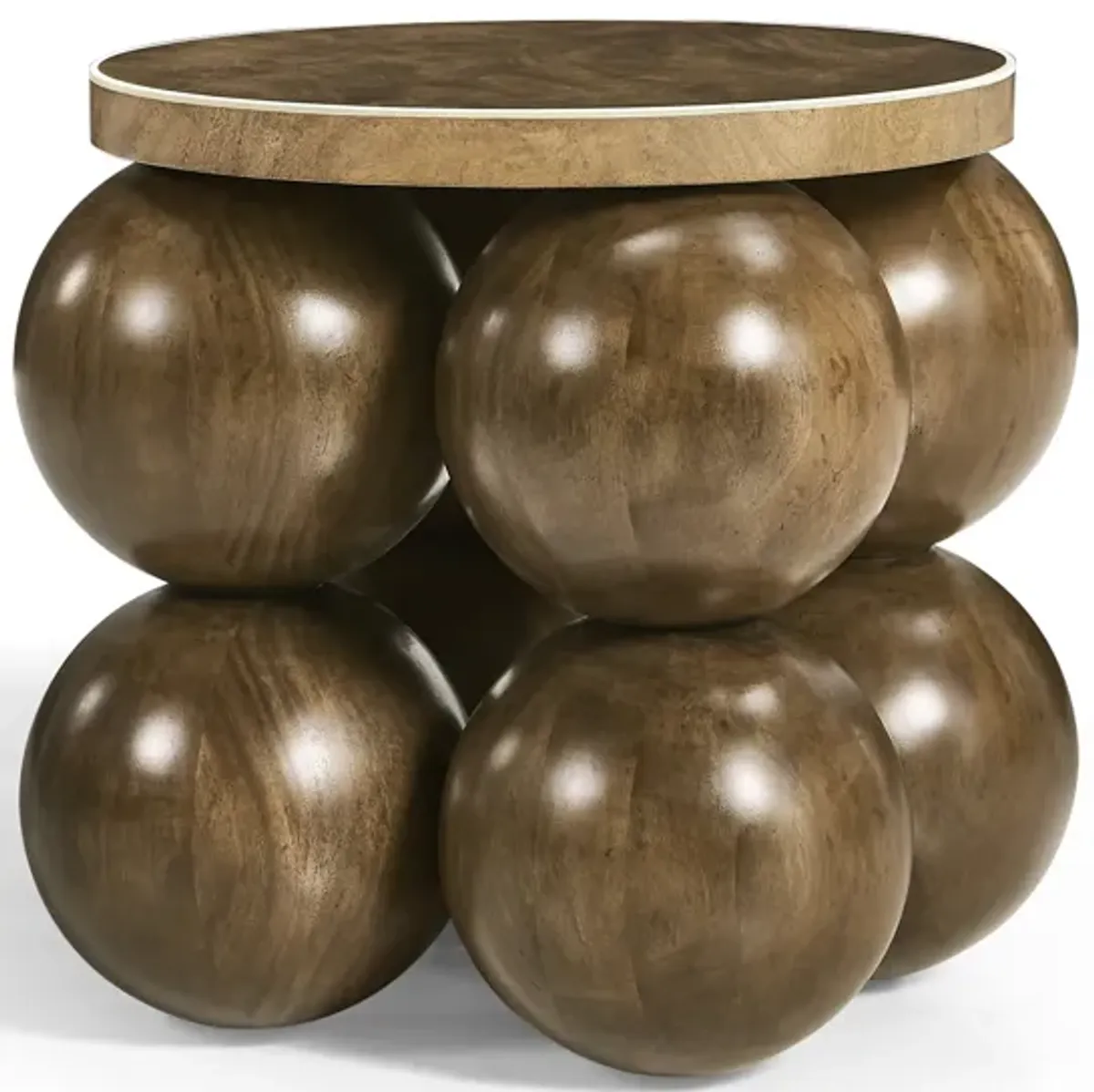 Orb Round Accent Table