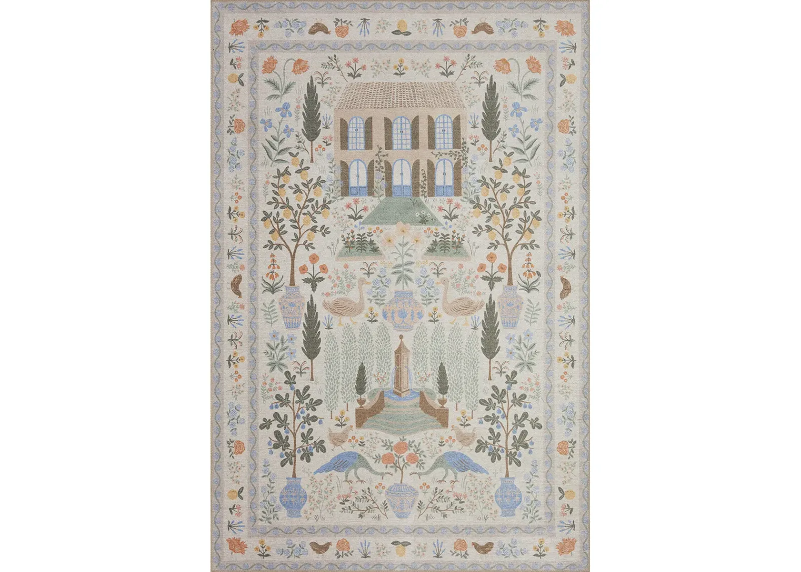 Menagerie MEN03 5'" x 5'" Rug