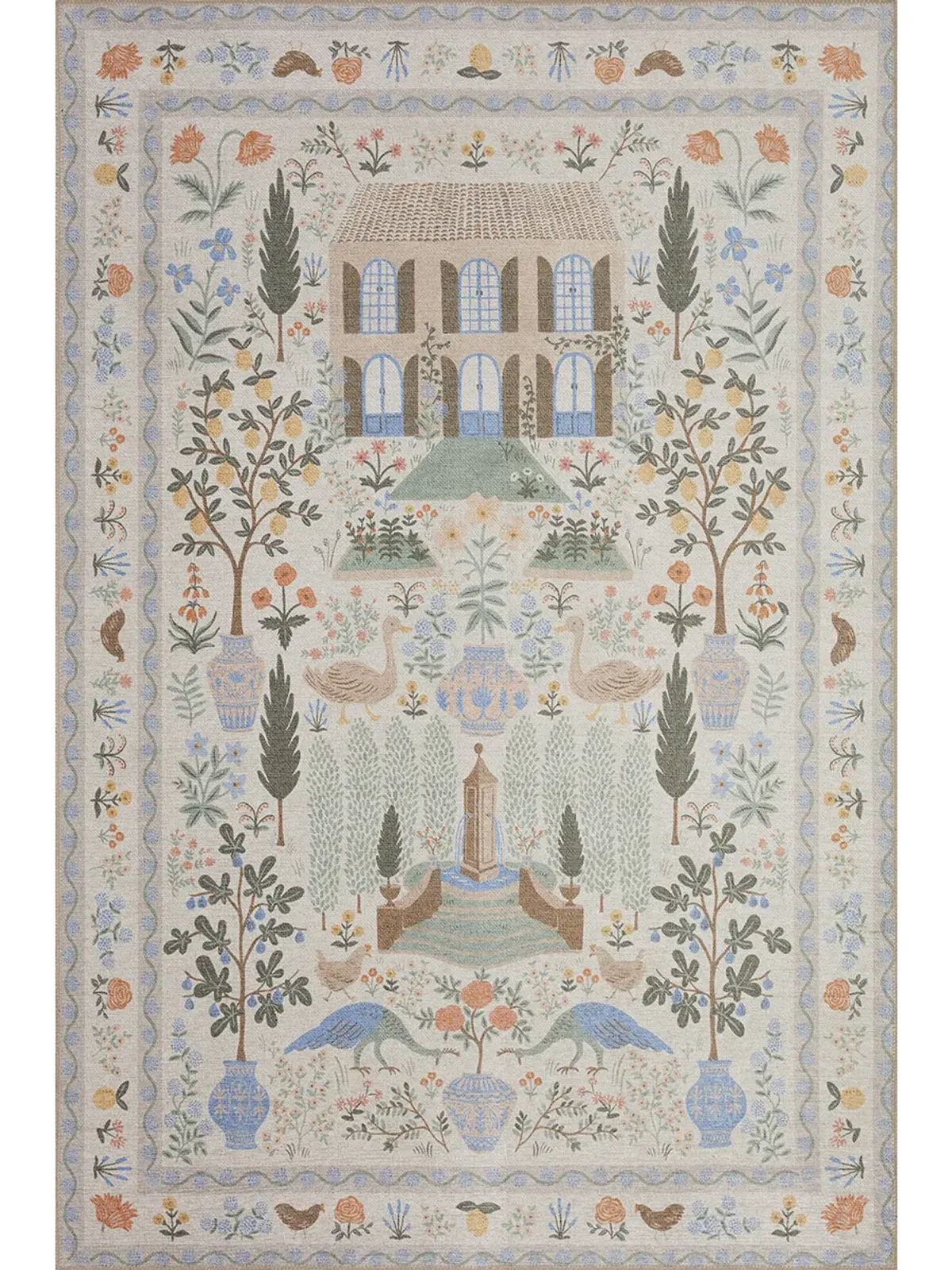 Menagerie MEN03 5'" x 5'" Rug