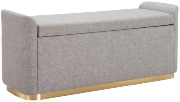 Dobo Storage Bench Gray