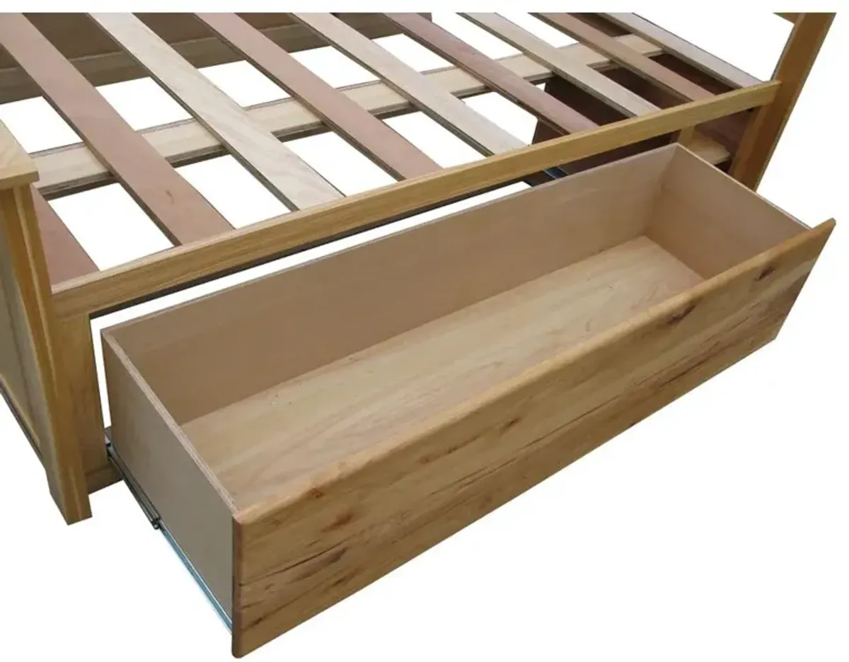 Belen Kox Natural King Storage Bed, Belen Kox