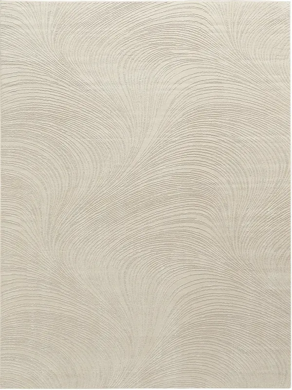 Central Park West CEP02 Beige 9' x 12' Rug