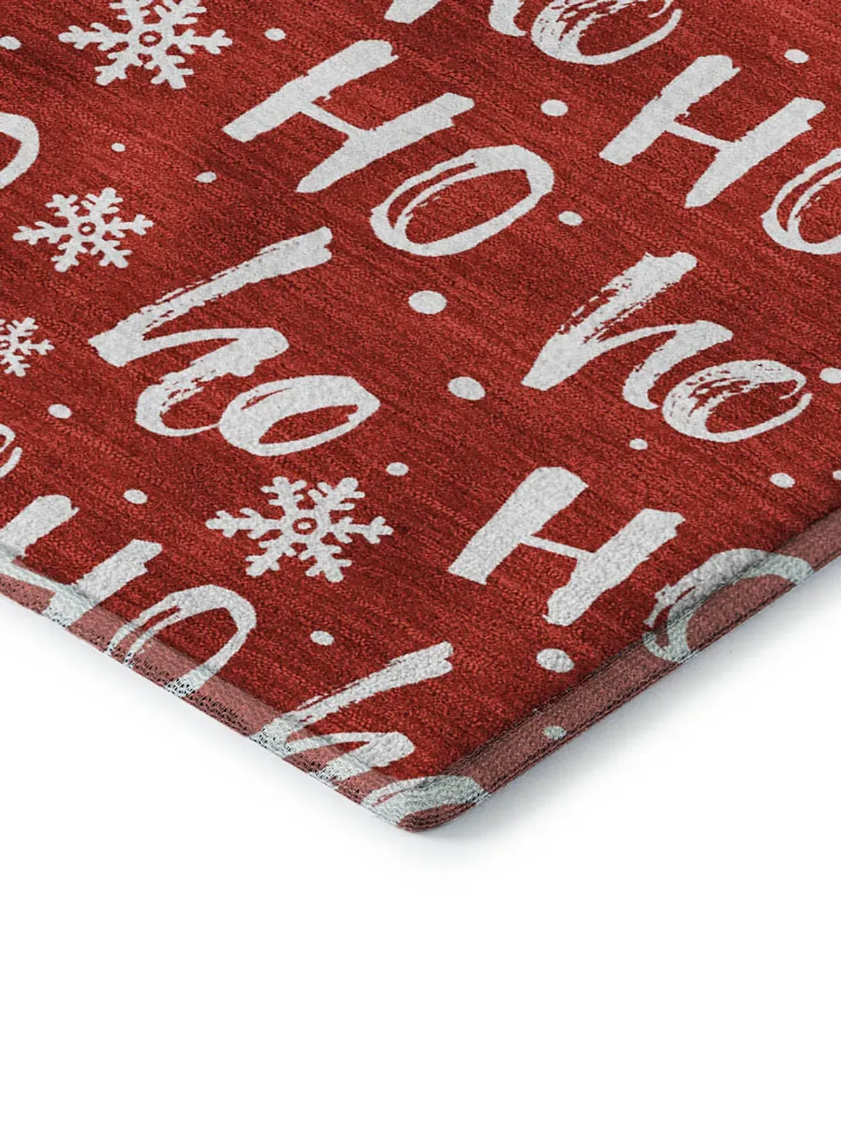Merry & Bright My22 Red 5' x 7'6" Rug