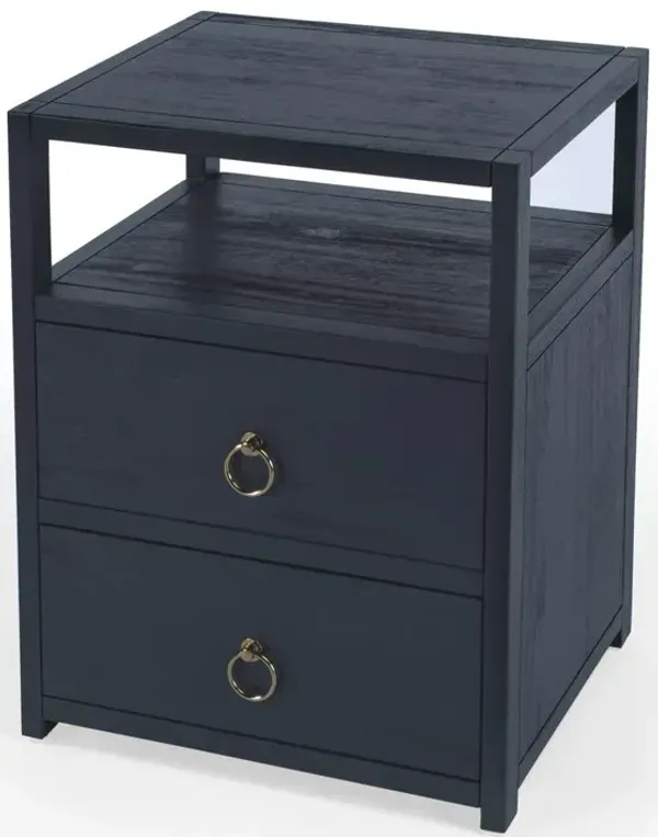 Butler Specialty Lark Nightstand, Navy Blue