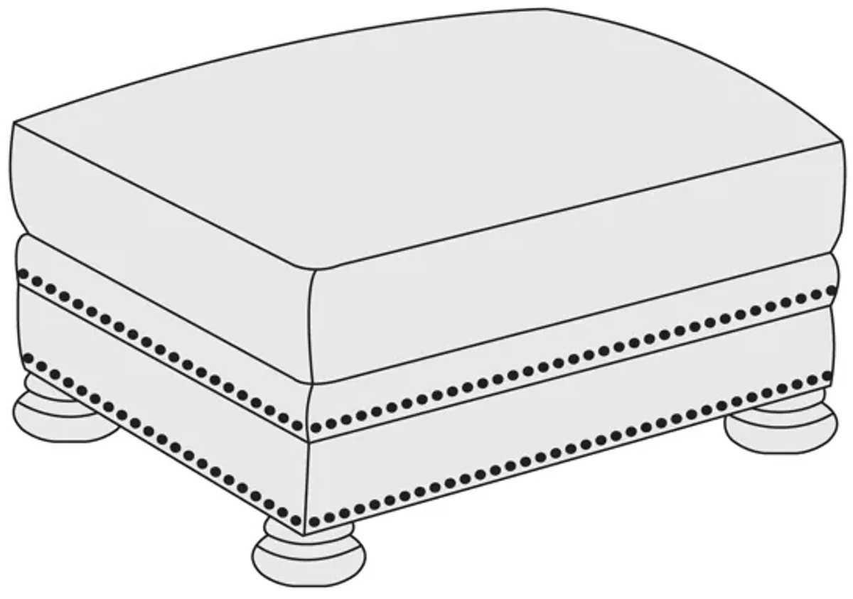 Foster Fabric Ottoman