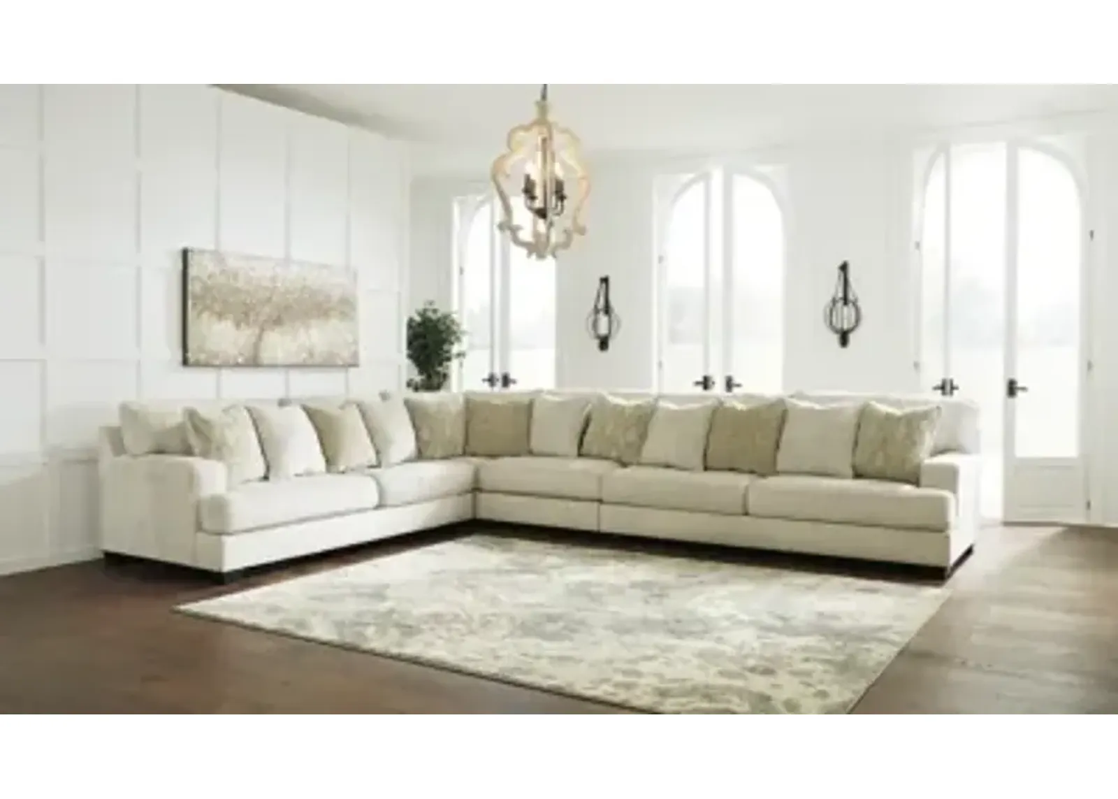 Rawcliffe 4-Piece Sectional