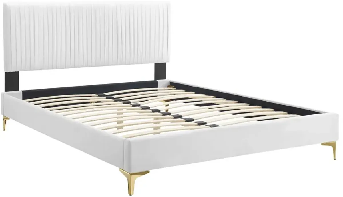 Modway - Peyton Performance Velvet Full Platform Bed