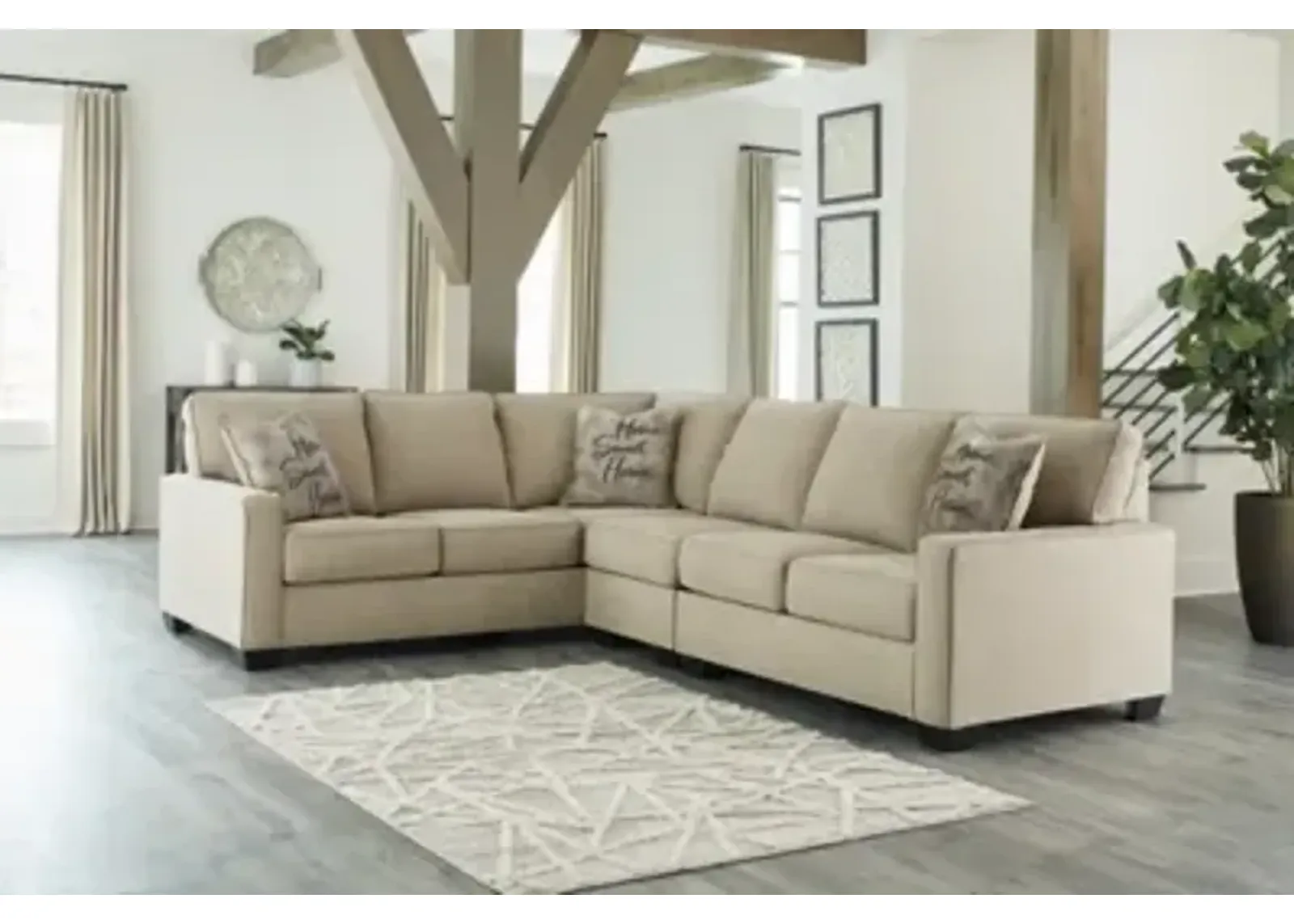 Lucina 3-Piece Sectional