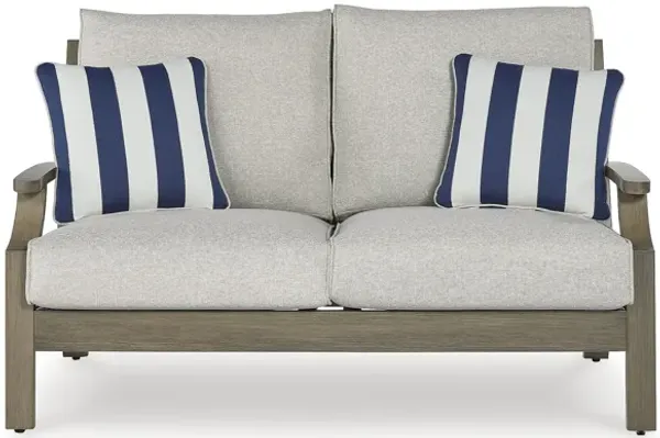 Rainier Ranch Outdoor Loveseat with Cushion