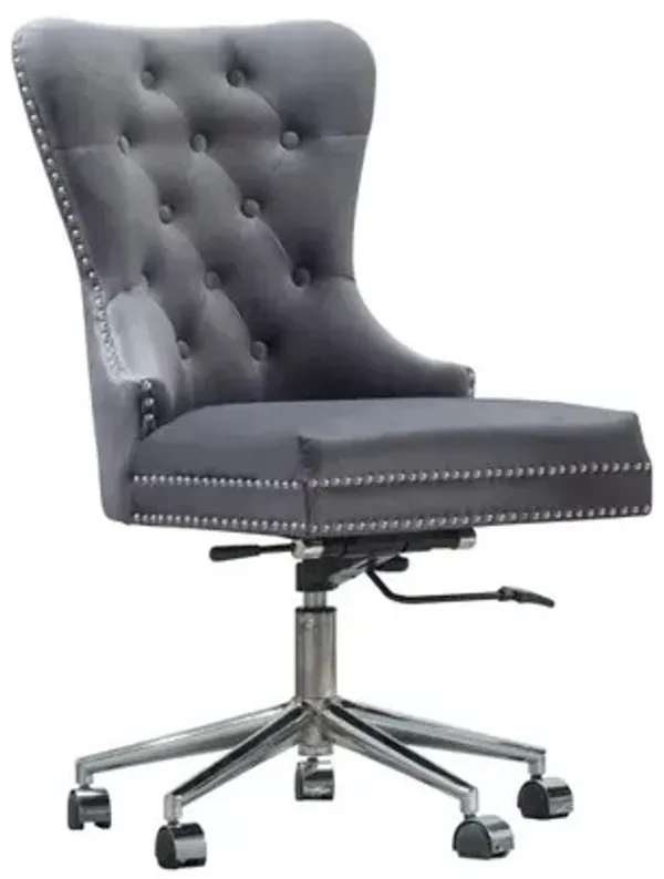 Best Quality Furniture Office Chair (Single) - Dark Grey