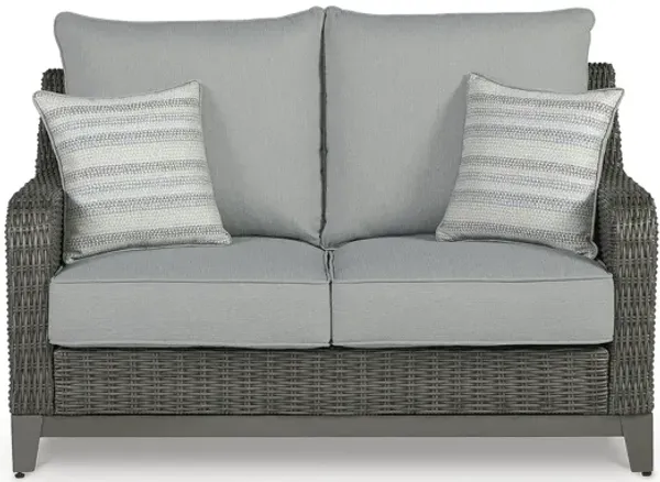 Elite Park Outdoor Loveseat with Cushion
