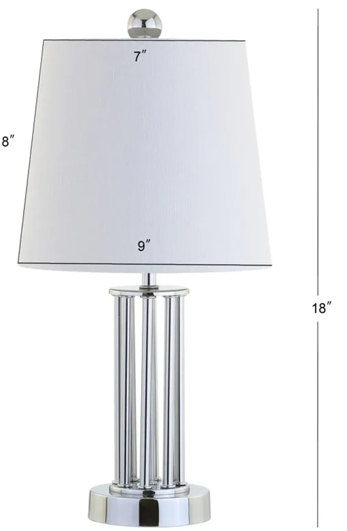 Lillian Metal Mini LED Table Lamp