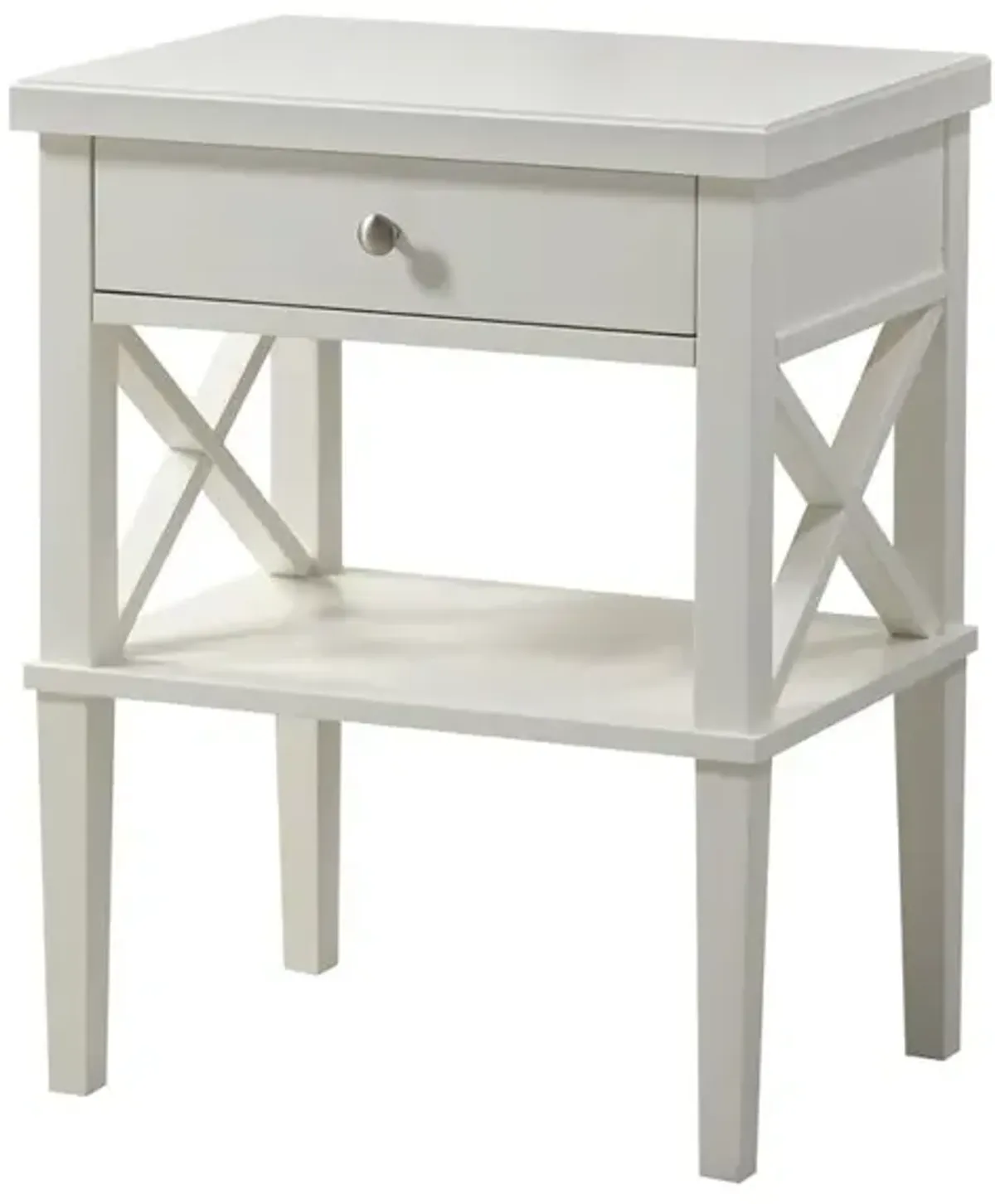 Marta White Nightstand